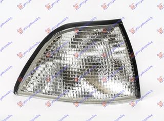 ΓΩΝΙΑ ΦΛΑΣ ΛΕΥΚΗ (Ε) ΔΕΞΙΑ ΠΛΕΥΡΑ για BMW SERIES 3 COUPE/CABRIO 1990-1998 (E36)