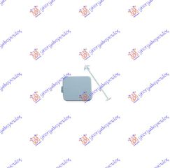 ΚΑΛΥΜΜΑ ΓΑΝΤΖΟΥ ΠΙΣΩ  για BMW X3 (E83) 07-11