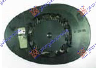 ΚΡΥΣΤΑΛΛΟ ΚΑΘΡΕΦΤΗ ΘΕΡΜΑΙΝΟΜΕΝΟ (ASPHERICAL GLASS) ΑΡΙΣΤΕΡΗ ΠΛΕΥΡΑ για MINI COOPER/ONE (R56) 06-11