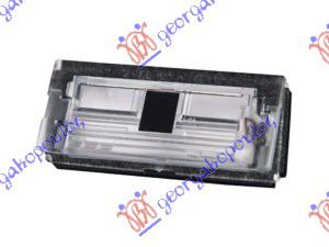 ΦΑΝΟΣ ΑΡΙΘΜΟΥ  για BMW SERIES 3 SDN 1999-2002 (E46)