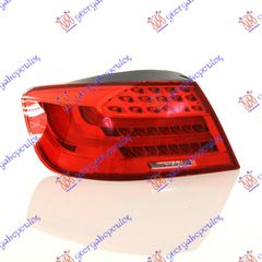 ΦΑΝΟΣ ΠΙΣΩ ΕΞΩ (CABRIO) 2010- LED (ULO) ΑΡΙΣΤΕΡΗ ΠΛΕΥΡΑ για BMW SERIES 3 COUPE/CABRIO 2007-2011 (E92/E93)