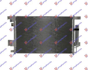ΨΥΓΕΙΟ A/C ΓΙΑ ΟΛΑ (665x41x16)  για MITSUBISHI LANCER SEDAN 2008- (CSA/CTA)