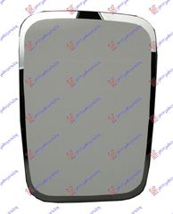 ΚΡΥΣΤΑΛΛΟ ΚΑΘΡΕΦΤΗ (ΑΝΟΙΧΤΗ ΚΑΡΟΤΣΑ) (CONVEX GLASS) για VW TRANSPORTER 1991-1996 (T4) (70A/70H/7DA/7DH)