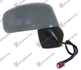 ΚΑΘΡΕΦΤΗΣ ΗΛΕΚ. ΒΑΦOM. (Α ΠΟΙΟΤΗΤΑ) (CONVEX GLASS) ΔΕΞΙΑ ΠΛΕΥΡΑ για NISSAN TIIDA 07-