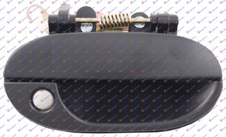 ΧΕΡΟΥΛΙ ΠΟΡΤΑΣ ΕΞΩ ΕΜΠ.ME ΑΣΦΑΛΕΙΑ ΔΕΞΙΑ ΠΛΕΥΡΑ για HYUNDAI ACCENT SDN 97-99