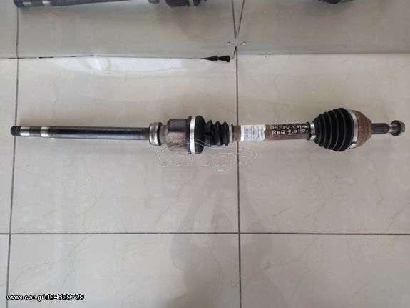 ΗΜΙΑΞΟΝΙO ΔΕΞΙ (R) PEUGEOT 407 (RHR) 2.0 HDi 2004' - 2010' (INT 1)