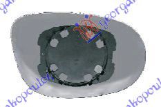ΚΡΥΣΤΑΛΛΟ ΚΑΘΡΕΦΤΗ (CONVEX GLASS) ΑΡΙΣΤΕΡΗ ΠΛΕΥΡΑ για FORD KA 2008-2016 (RU8)
