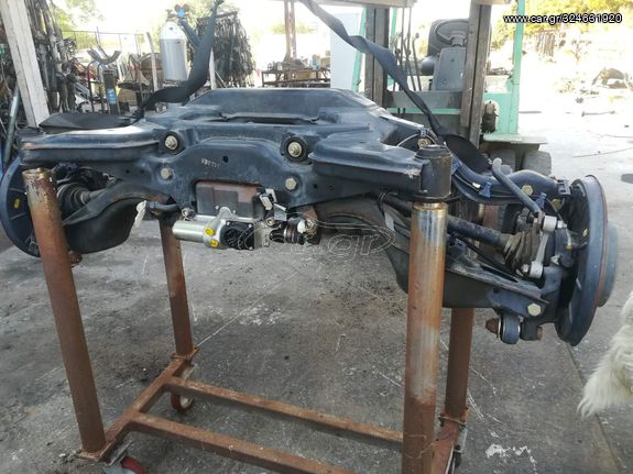 ΠΙΣΩ ΑΞΟΝΑΣ ΚΟΜΠΛΕ BMW E31 S85 850i V10 - REAR AXLE E31 8 SERIES NEW CONDITION