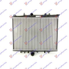 ΨΥΓΕΙΟ 1.8 ΒΕΝΖΙΝΗ ΜΗΧΑΝΙΚΟ +/- A/C (380x550)  για PEUGEOT 406 SDN 96-05