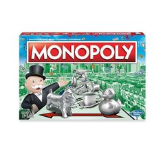 Εκπαιδευτικό παιχνίδι Hasbro Monopoly Madrid, Γλώσσα Ισπανικά