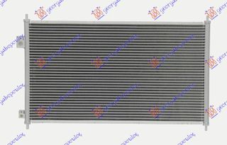 ΨΥΓΕΙΟ A/C ΓΙΑ ΟΛΑ ΒΕΝΖΙΝΗ (615x345x16)  για HONDA CIVIC SEDAN 2004-2005 (ES/ET)