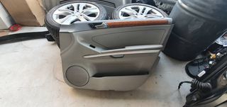 Πάνελ πόρτας-ταπετσαρίες Mercedes ML320 164 ΣΕΙΡΑ 2005-2010 ΓΚΡΙ ΧΡΩΜΜΑ-thumb-1