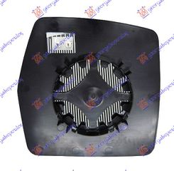 ΚΡΥΣΤΑΛΛΟ ΚΑΘΡΕΦΤΗ ΘΕΡΜΑΙΝΟΜΕΝΟ (CONVEX GLASS) ΑΡΙΣΤΕΡΗ ΠΛΕΥΡΑ για PEUGEOT EXPERT 04-07
