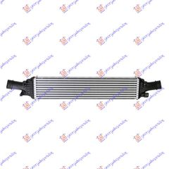 ΨΥΓΕΙΟ INTERCOOLER 1.8-2.0 TFSi ΒΕΝΖΙΝΗ - 2.0 TDi ΠΕΤΡΕΛΑΙΟ (665x135x60)  για AUDI A4 07-11
