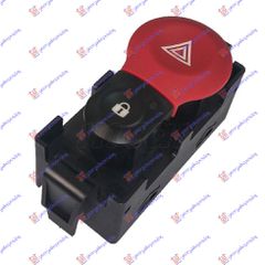 ΔΙΑΚΟΠΤΗΣ ΑΛΑΡΜ (6pin) για RENAULT KANGOO 2008-2013 (KW0/KW1)