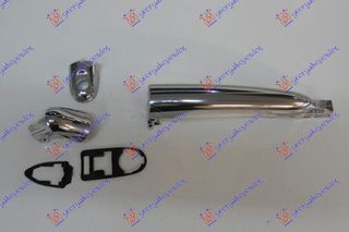 ΧΕΡΟΥΛΙ ΕΞΩ ΓΙΑ ΟΛΕ ΤΙΣ ΠΟΡΤΕΣ  (ΧΡΩΜΙΟ)  για RENAULT KANGOO 08-13