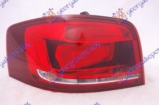ΦΑΝΟΣ ΠΙΣΩ 3Π 2010- (Ε) ΑΡΙΣΤΕΡΗ ΠΛΕΥΡΑ για AUDI A3 2008-2012 (8P1/8PA/8P7)