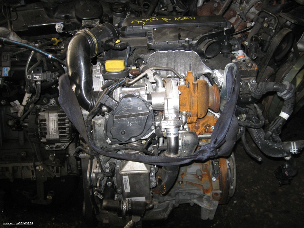 Κινητήρας Fiat Panda 