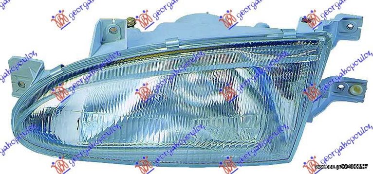 ΦΑΝΟΣ ΕΜΠΡΟΣ (E) (TYC) ΑΡΙΣΤΕΡΗ ΠΛΕΥΡΑ για HYUNDAI ACCENT SDN 94-97