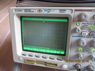 Παλμογράφος 100 MHz, 2ων καναλιών / Agilent 54622A 2 Channel Oscilloscope 100 MHz