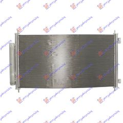 ΨΥΓΕΙΟ A/C ΒΕΝΖΙΝΗ - ΠΕΤΡΕΛΑΙΟ (680x370x16) για HONDA CR-V 2007-2010 (RE)