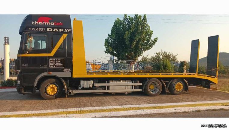 DAF '12 XF105460T με λεβιέjumbo euro 5h ΠΟΥΛΗΜΕΝΟ