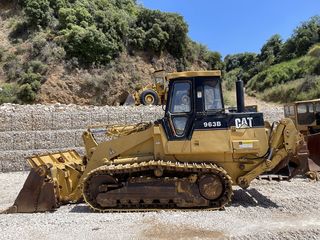 Εκσκαφέας Με Ερπύστριες CAT 2000 963B-thumb-17