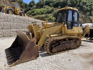 Εκσκαφέας Με Ερπύστριες CAT 2000 963B-thumb-4