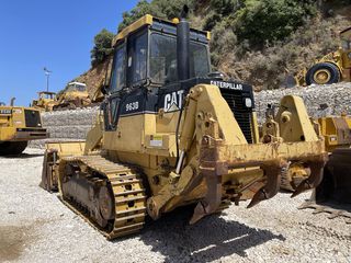 Εκσκαφέας Με Ερπύστριες CAT 2000 963B-thumb-26