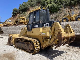Εκσκαφέας Με Ερπύστριες CAT 2000 963B-thumb-22