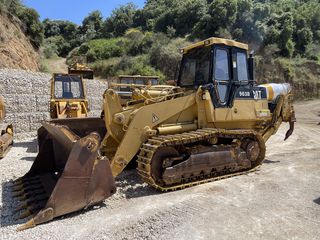 Εκσκαφέας Με Ερπύστριες CAT 2000 963B-thumb-1