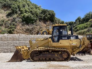 Εκσκαφέας Με Ερπύστριες CAT 2000 963B-thumb-19