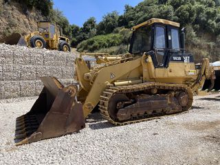 Εκσκαφέας Με Ερπύστριες CAT 2000 963B-thumb-3