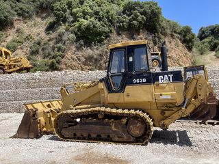 Εκσκαφέας Με Ερπύστριες CAT 2000 963B-thumb-21