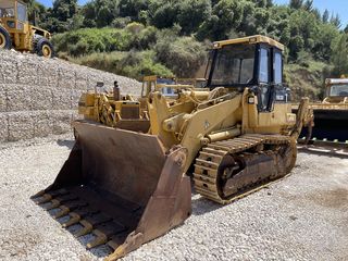 Εκσκαφέας Με Ερπύστριες CAT 2000 963B-thumb-9