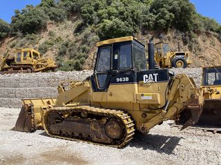 Εκσκαφέας Με Ερπύστριες CAT 2000 963B-thumb-15
