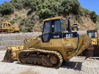 Εκσκαφέας Με Ερπύστριες CAT 2000 963B-thumb-16