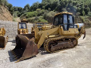 Εκσκαφέας Με Ερπύστριες CAT 2000 963B-thumb-8