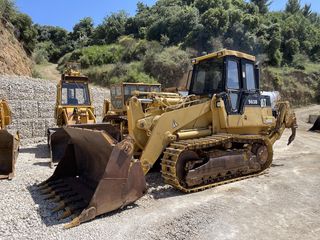Εκσκαφέας Με Ερπύστριες CAT 2000 963B-thumb-7
