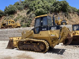 Εκσκαφέας Με Ερπύστριες CAT 2000 963B-thumb-27