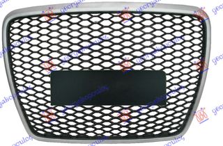 ΜΑΣΚΑ (RS LOOK ) ΧΡΩΜΙΟ/ΜΑΥΡΗ  για AUDI A6 08-10