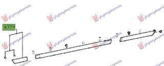 ΦΑΣΑ ΦΤΕΡΟΥ ΕΜΠΡΟΣ ΑΡΙΣΤΕΡΗ ΠΛΕΥΡΑ για HYUNDAI EXCEL 90-92