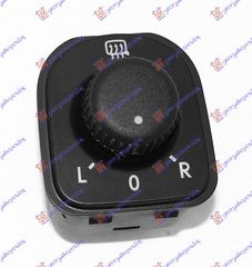 ΔΙΑΚΟΠΤΗΣ ΚΑΘΡΕΦΤΩΝ (Χρώμιο/Μαύρο)(6pin)  για VW EOS 06-11