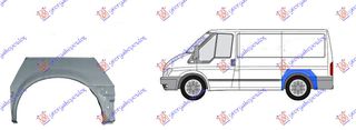 ΦΡΥΔΙ ΠΙΣΩ ΚΟΝΤΟ ΑΡΙΣΤΕΡΗ ΠΛΕΥΡΑ για FORD TRANSIT 00-06