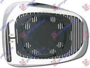 ΚΡΥΣΤΑΛΛΟ ΚΑΘΡΕΦΤΗ ΜΠΛΕ ΘΕΡΜΑΙΝΟΜΕΝΟ (ASPHERICAL GLASS) ΑΡΙΣΤΕΡΗ ΠΛΕΥΡΑ για ALFA ROMEO MITO 2008-2018 (955)