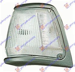 ΓΩΝΙΑ ΦΛΑΣ ΛΕΥΚΗ (E) ΑΡΙΣΤΕΡΗ ΠΛΕΥΡΑ για TOYOTA HI-LUX 2WD 1989-1994 (YN 85)