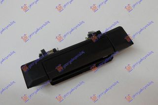 ΧΕΡΟΥΛΙ ΠΟΡΤΑΣ ΕΞΩ ΜΑΥΡΟ ΔΕΞΙΑ ΠΛΕΥΡΑ για TOYOTA HI-LUX (RN 55/YN 56) 4WD 84-89