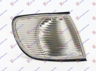 ΓΩΝΙΑ ΦΛΑΣ ΛΕΥΚΟ ΔΕΞΙΑ ΠΛΕΥΡΑ για AUDI A6 1994-1997 (4A2/4A5)