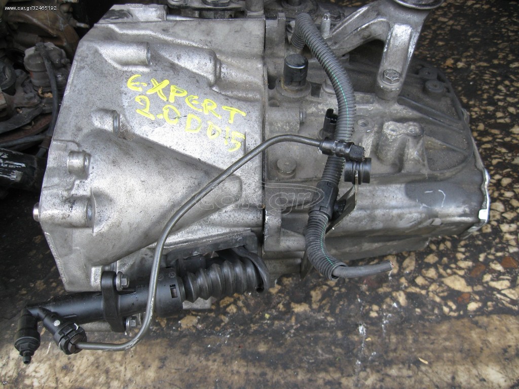 Σασμάν Peugeot Expert 2015 2.0L D