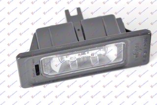 ΦΑΝΟΣ ΑΡΙΘΜΟΥ LED για AUDI A4 2015-2018 (8W2/8WC/8W5/8WD)